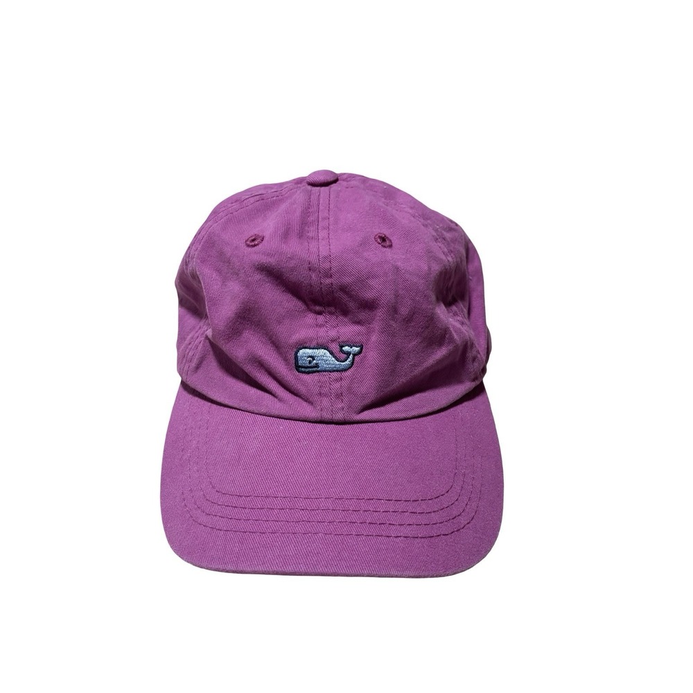 Vineyard Vines‎ Unisex Adjustable Dad Hat Purple Size OSFM